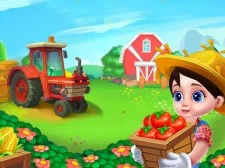 Farm House Farming Games για παιδιά